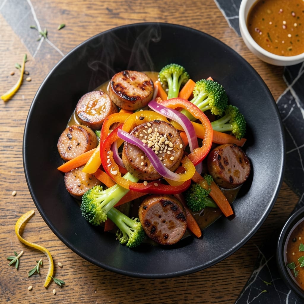 Kielbasa Stir Fry Recipe: Smoky Sausage and Fresh Veggie Medley