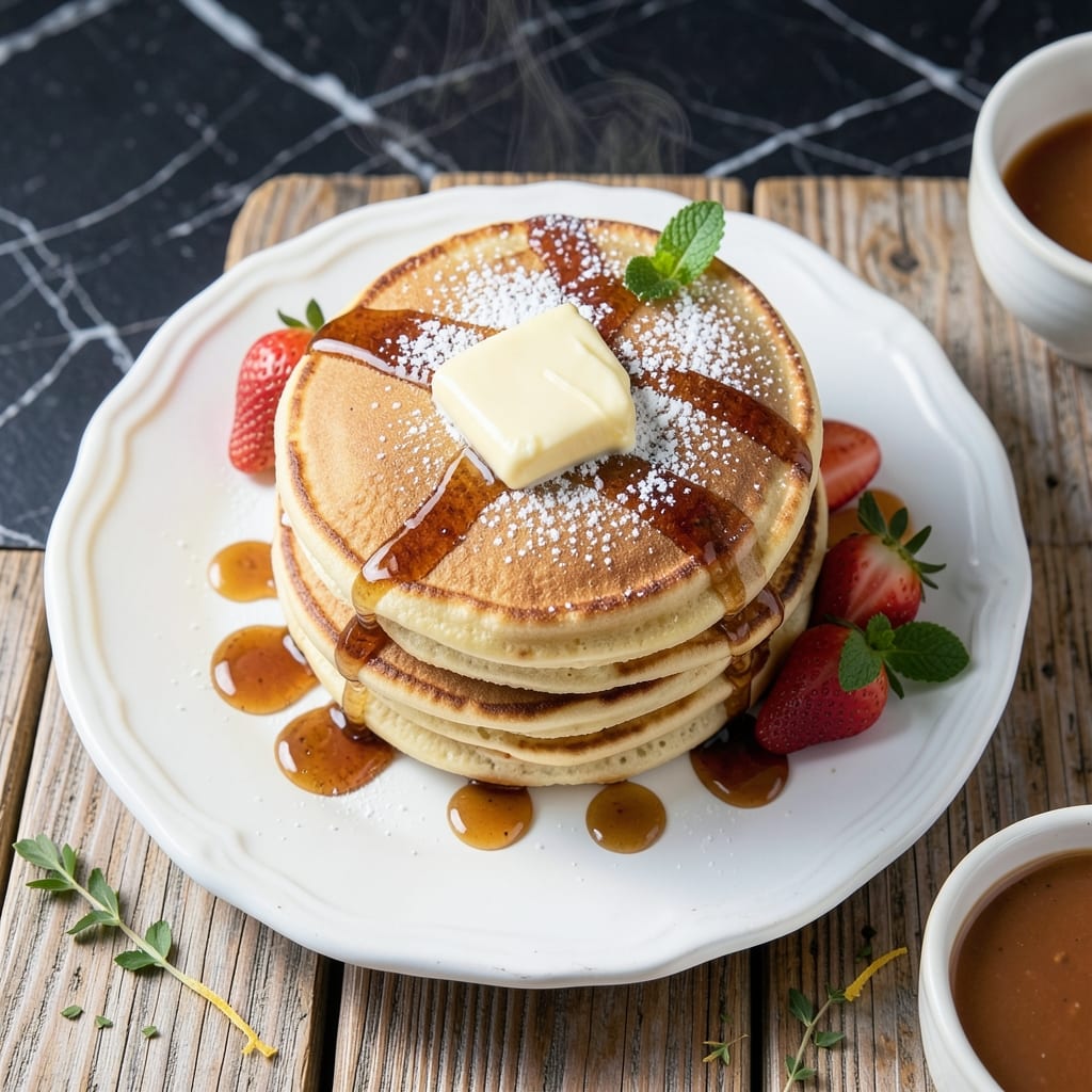 Better Homes and Gardens Pancake Recipe: Fluffy Stacks With Golden Edges