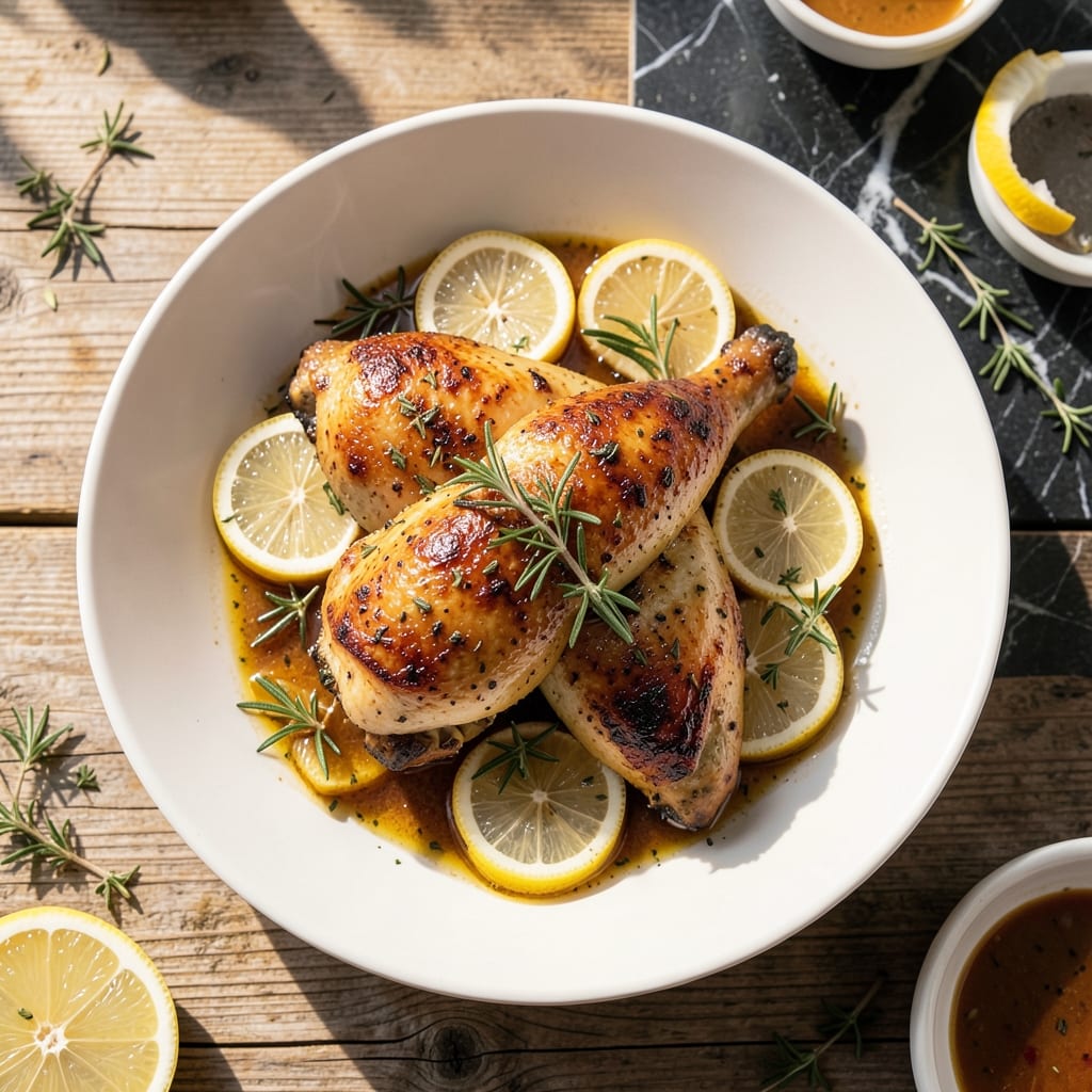 Greek Chicken Recipe Oven: Mediterranean Herb-Infused and Golden-Brown