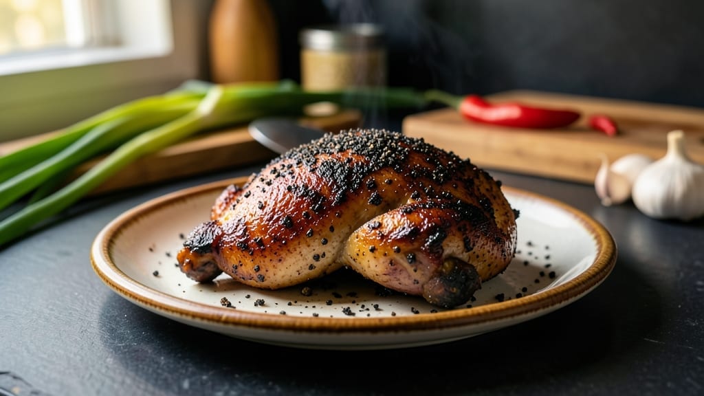 Smoked Jamaican Jerk Chicken Recipe: Bold Spice-Kissed Tenderness in One Smoker