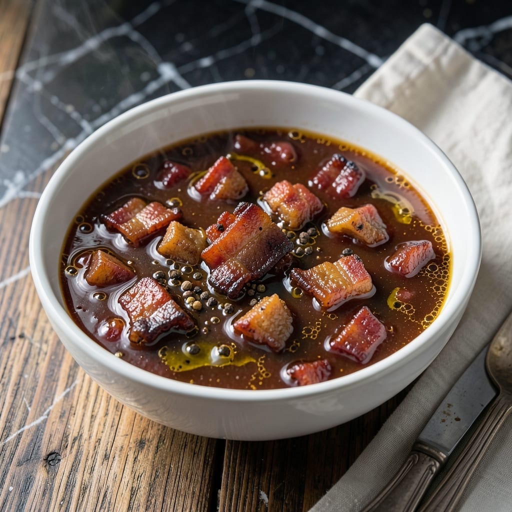 Bacon Barbecue Sauce Recipe: Smoky Molasses and Apple Cider Depth