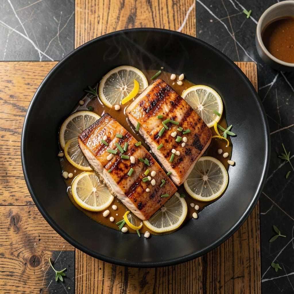 Sweet Grilled Salmon Recipe: Honey-Glazed Flakes With Citrus Brightness