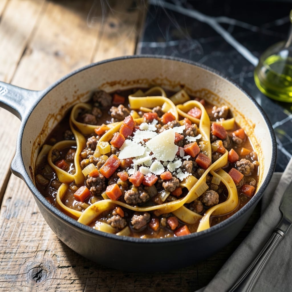 Bolognese Sauce Recipe Lidia Bastianich: Authentic Ragù With Slow-Simmered Richness