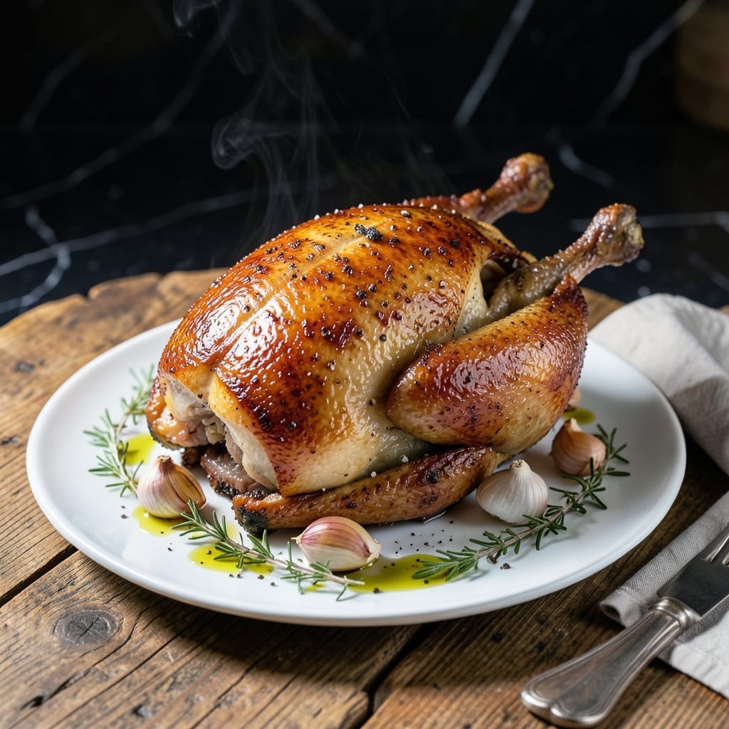 Roast Duck Recipe: Crisp Skin and Rich Flavor Roast Duck Recipe: Crisp Skin and Rich Flavor