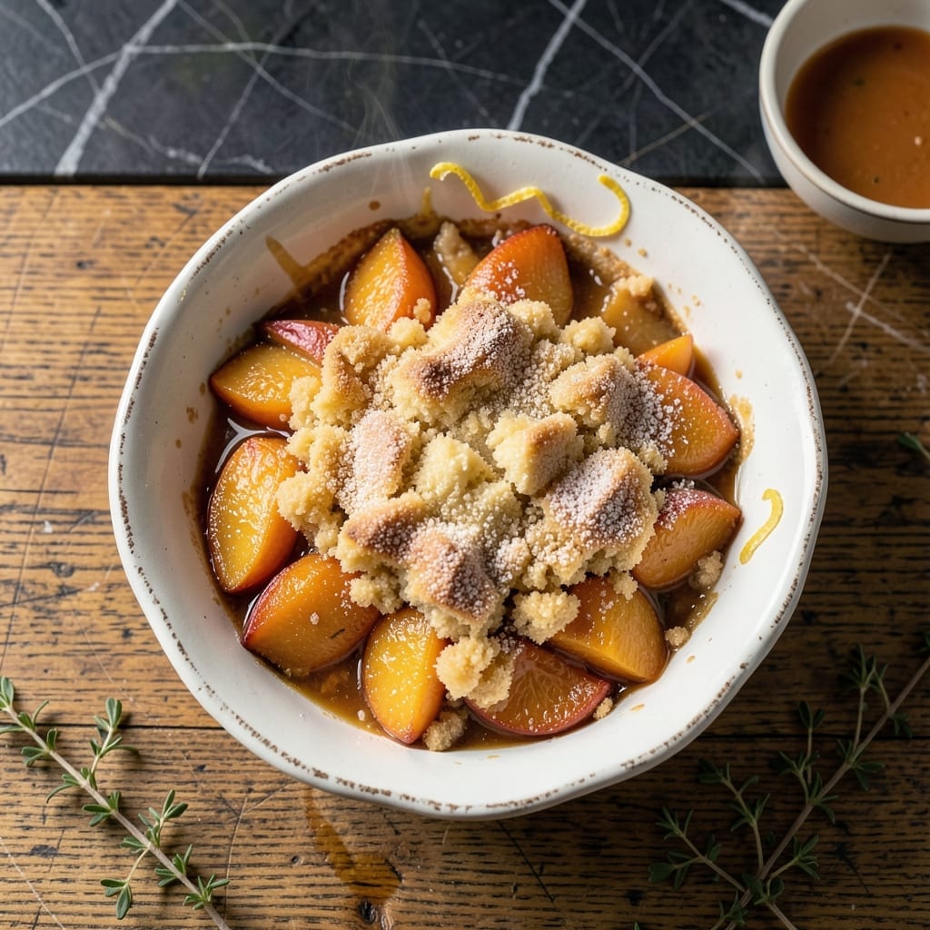 Cracker Barrel Peach Cobbler Recipe: Buttery Biscuit Topping Over Sweet Peaches