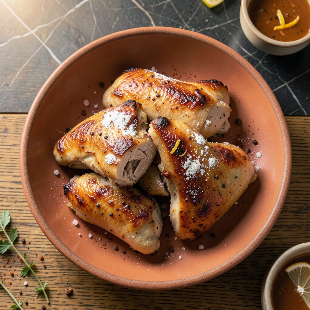 Recipe for Cut Up Chicken: One-Pan Crispy Bites