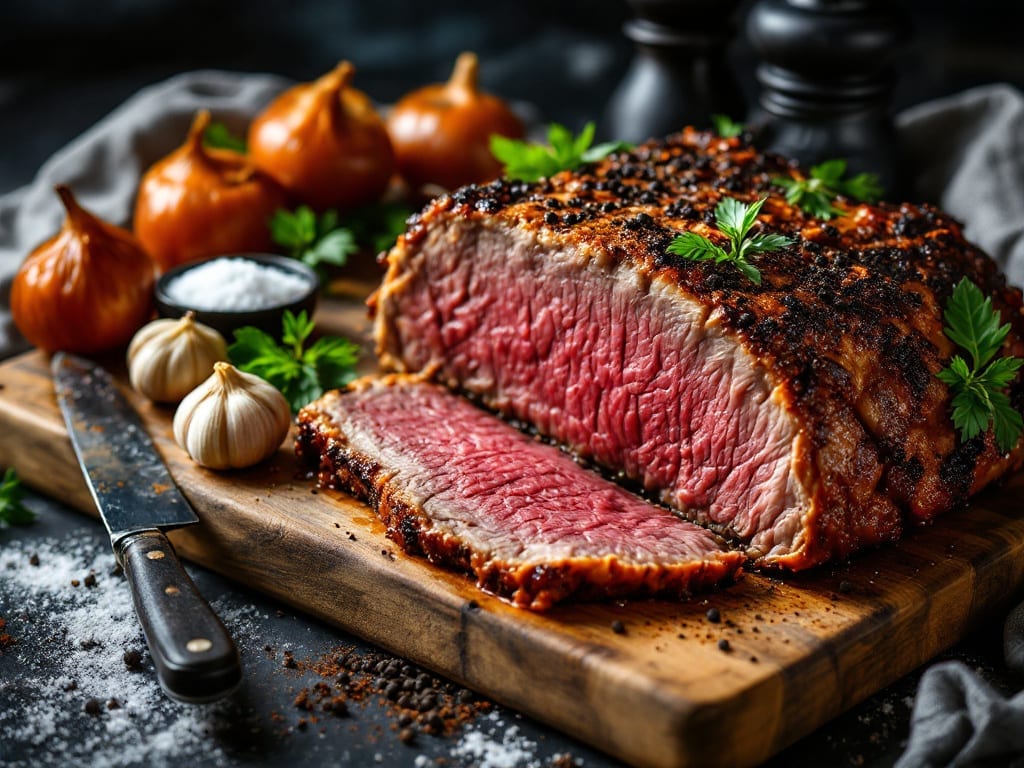 Grandma's Beef Brisket Recipe: Slow-Smoked to Irresistible, Fork-Tender Meat