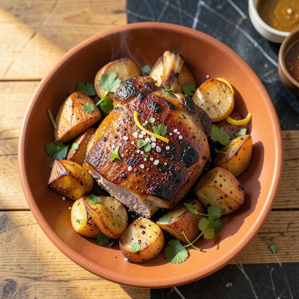 Pork Shank Recipe South Africa: Braai-Style Fall-Off-The-Bone Richness