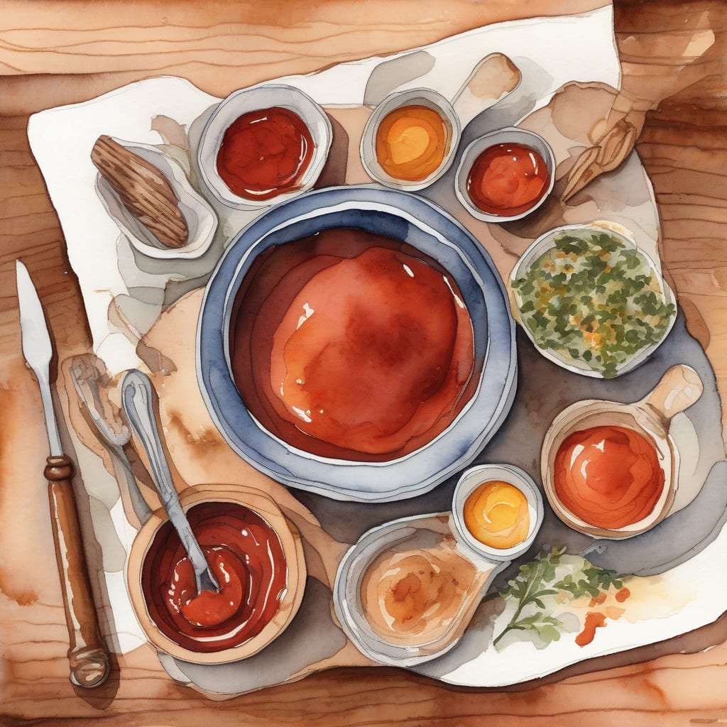 Complete diabetic bbq sauce recipe overview image