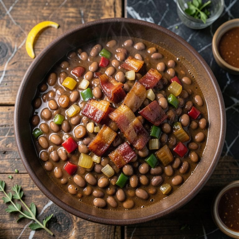 Visual representation of Dickies BBQ Beans Recipe: Smoky Sweet Side Dish Classic