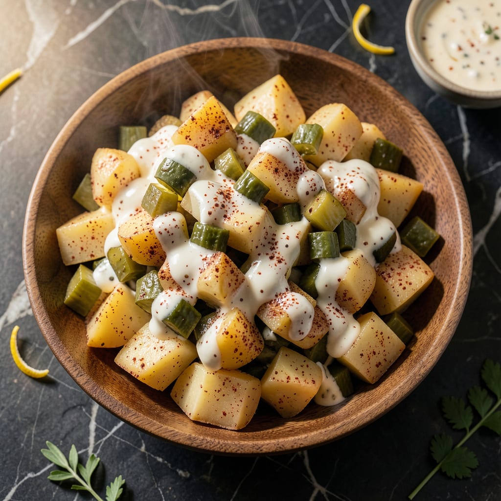 Comprehensive Dinosaur BBQ Potato Salad Recipe: Smoky Creamy Picnic Favorite visual reference
