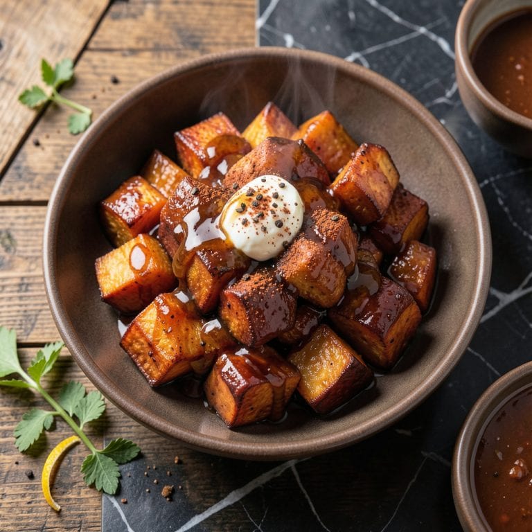 Comprehensive Dinosaur BBQ Sweet Potato Recipe: Smoky Maple Glazed Side visual reference