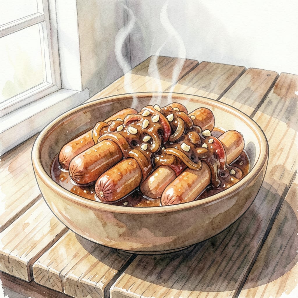 Comprehensive Dirty Water Dog Recipe: Ballpark Style Hot Dogs at Home visual reference