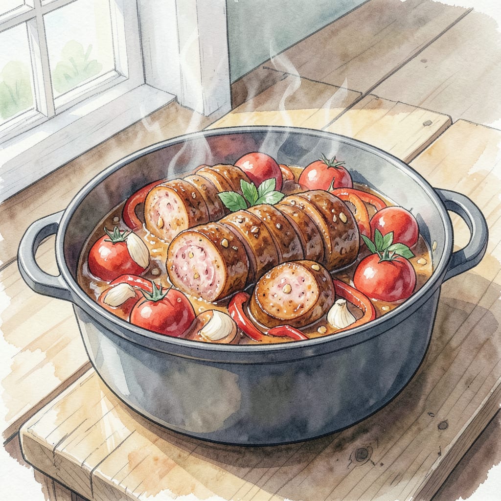 Comprehensive Djuvec Recipe: Hearty Balkan Style One Pot Meal visual reference