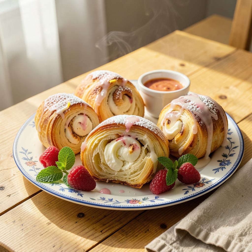 Visual representation of do cream cheese danishes need to be refrigerated