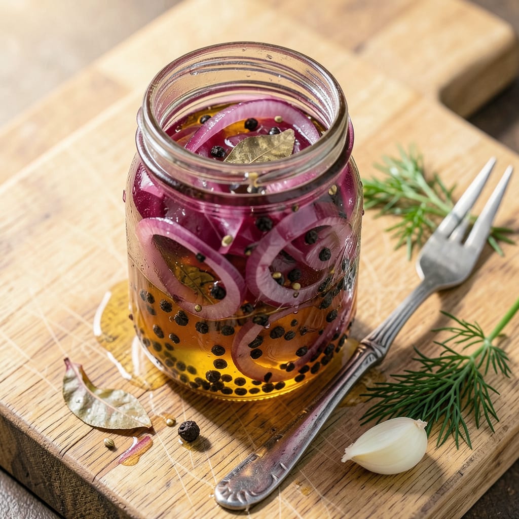 Visual representation of Do Pickled Onions Go Bad: Shelf Life and Spoilage Signs Explained