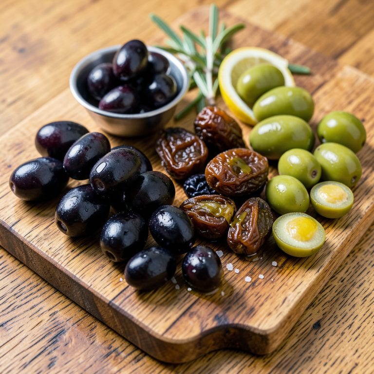 Complete do pitted olives have seeds overview image
