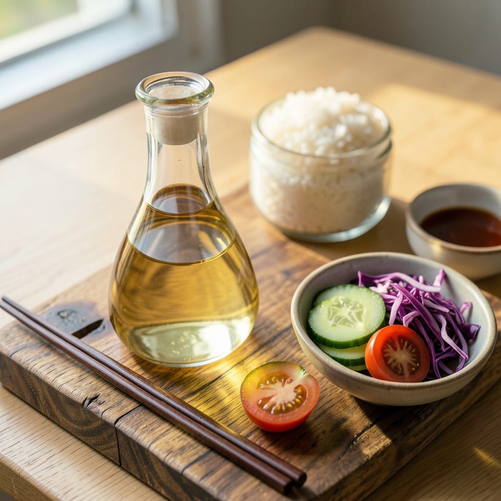 Do You Have to Refrigerate Rice Vinegar: Storage Rules and Shelf Life illustration with key details