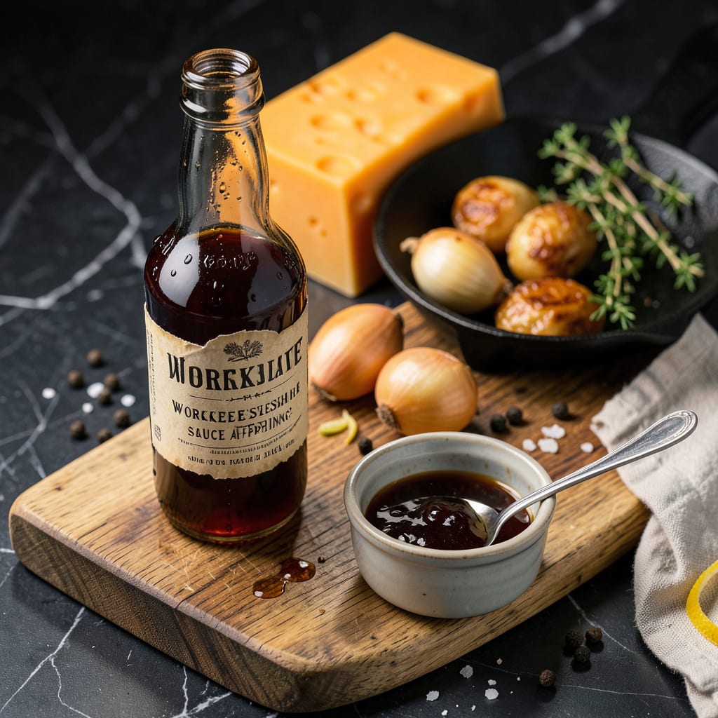 Do You Need to Refrigerate Worcestershire Sauce After Opening: Storage Rules and Shelf Life illustration with key details