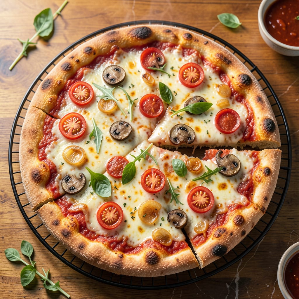 Do You Put Pizza Directly on Oven Rack: Best Method for Crispy Crust illustration with key details