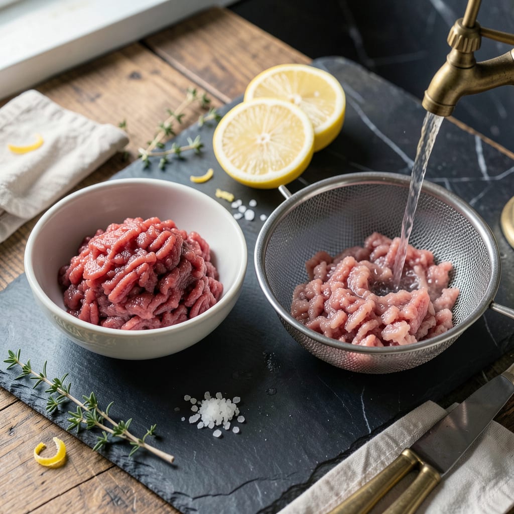 Do You Wash Minced Meat: The Right Way and Why It Matters detailed visual guide