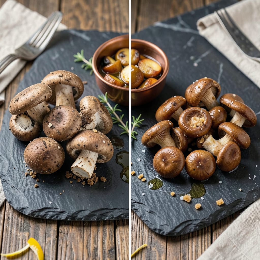 Do You Wash Mushrooms Before Cooking: The Right Way Explained illustration with key details