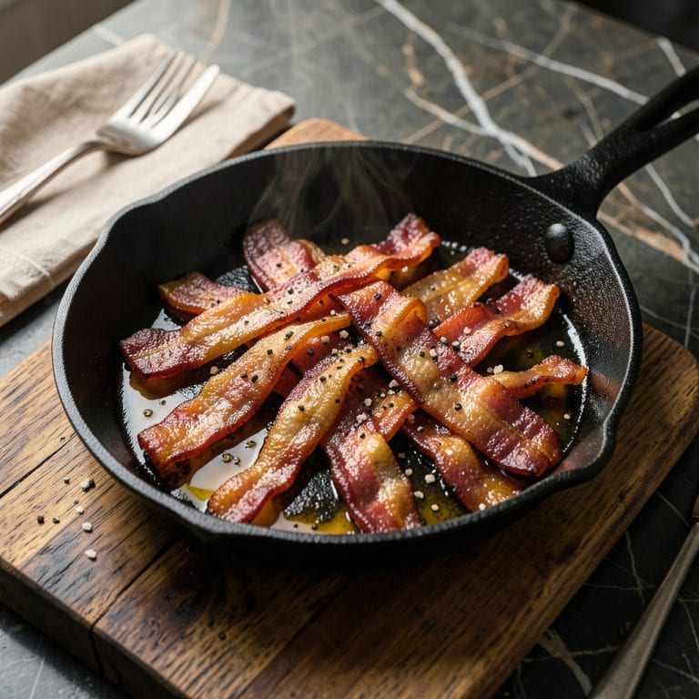 does bacon need oil example with annotations