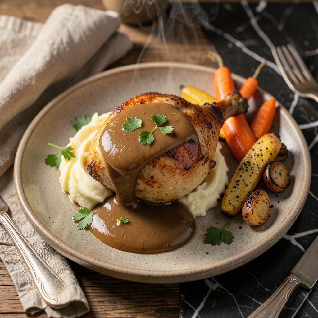 Complete Does Brown Gravy Have Dairy: Ingredients and Dairy Free Alternatives overview image