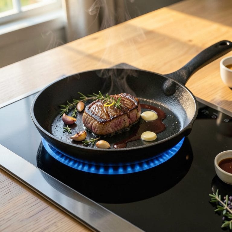 Does Carbon Steel Work on Induction: Compatibility and Performance Explained example with annotations