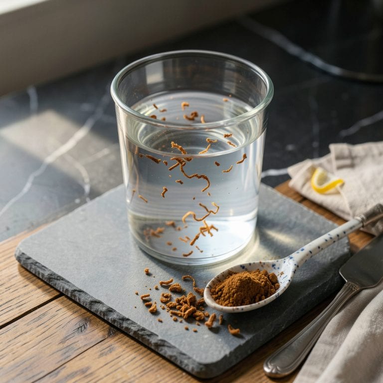 Comprehensive Does Cinnamon Dissolve in Water: The Simple Truth and Why It Matters visual reference