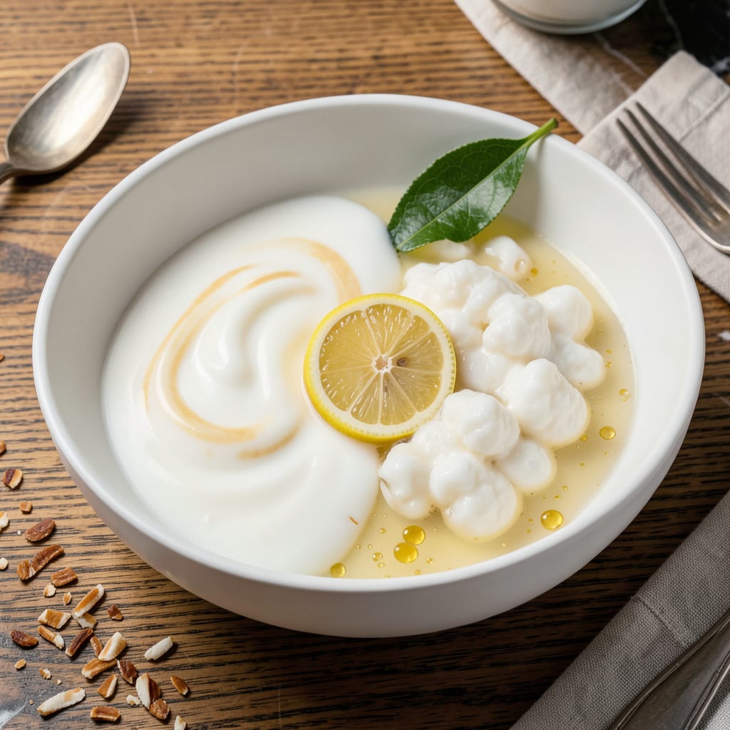 Does Coconut Milk Curdle With Lemon: The Science and How to Prevent It example with annotations