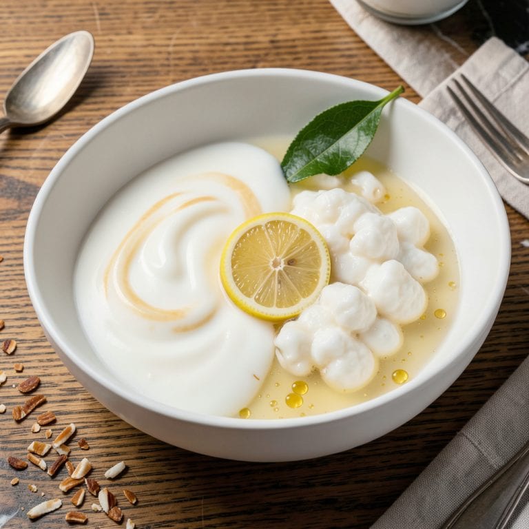 Does Coconut Milk Curdle With Lemon: The Science and How to Prevent It example with annotations