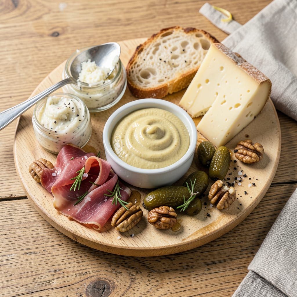 Does Dijon Mustard Have Horseradish: The Simple Truth and Best Alternatives illustration with key details