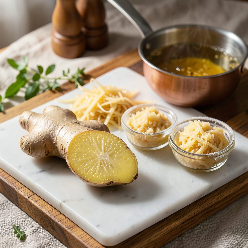 Visual representation of Does Freezing Ginger Lose Nutrients: The Science Backed Answer and Best Practices
