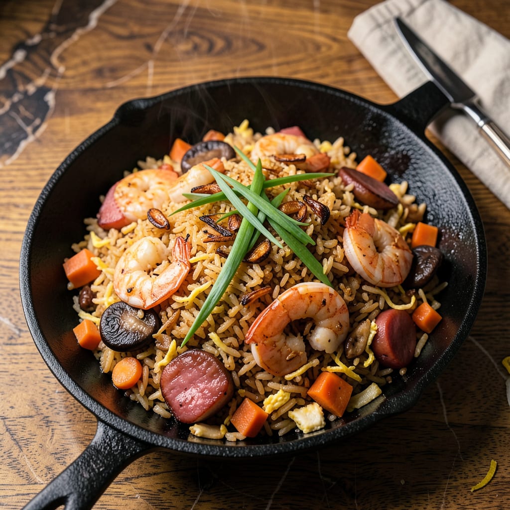 does fried rice have sugar detailed visual guide