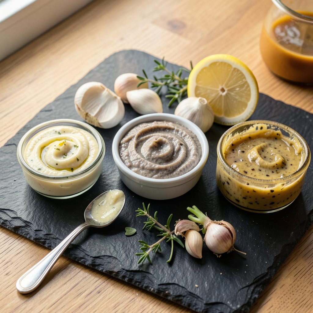 does garlic paste go bad illustration with key details