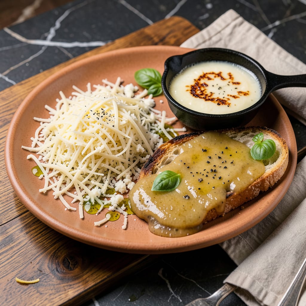 Does Parmigiano Reggiano Melt: Best Ways to Use It in Cooking example with annotations