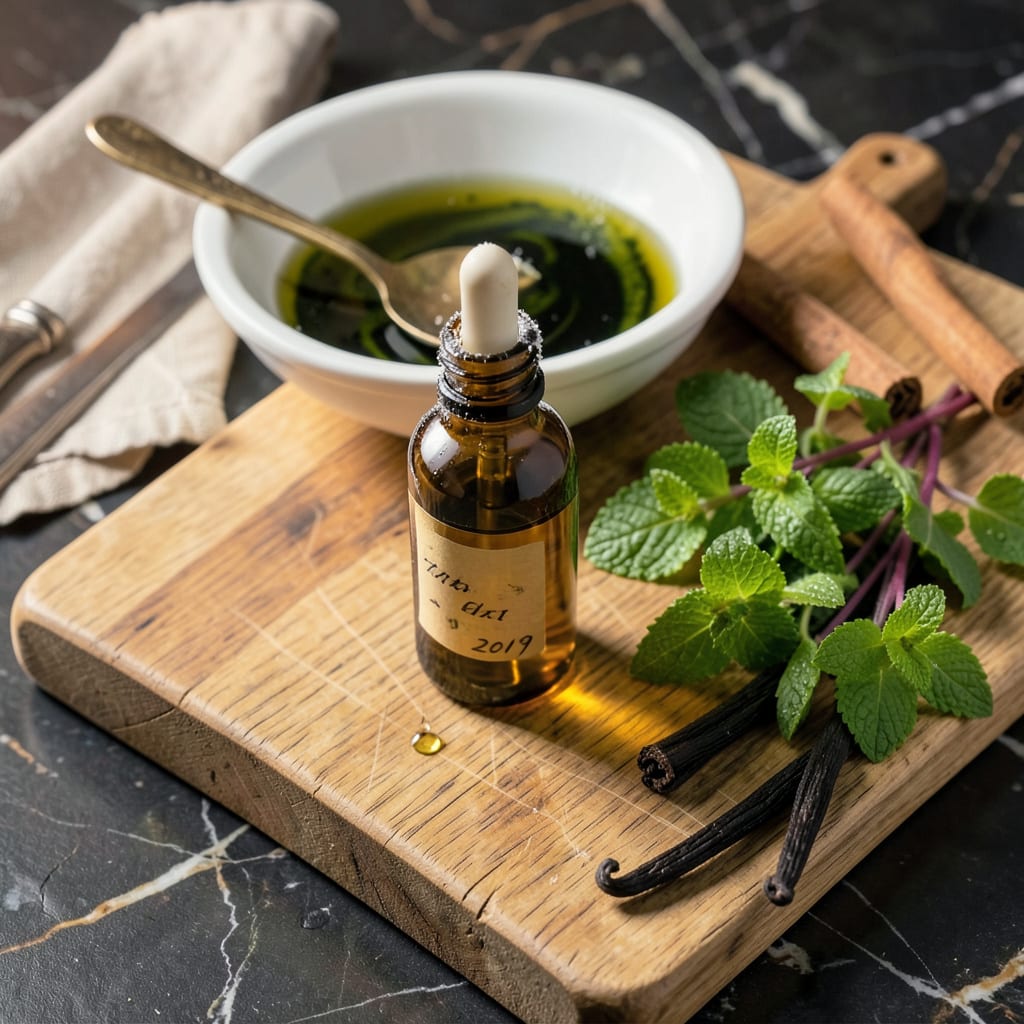Does Peppermint Extract Go Bad: Shelf Life and Storage Tips Explained illustration with key details
