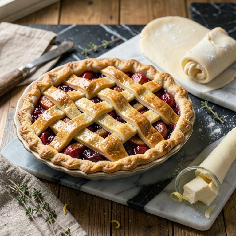 Visual representation of Does Pie Crust Go Bad in the Fridge: Shelf Life and Storage Tips