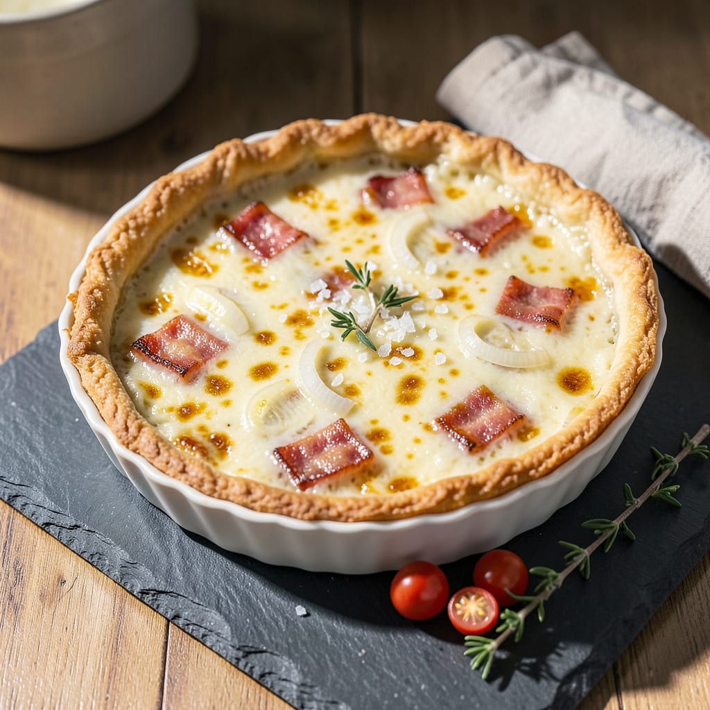 Does Quiche Have Dairy: Cheese, Milk, and Dairy Free Alternatives Explained example with annotations