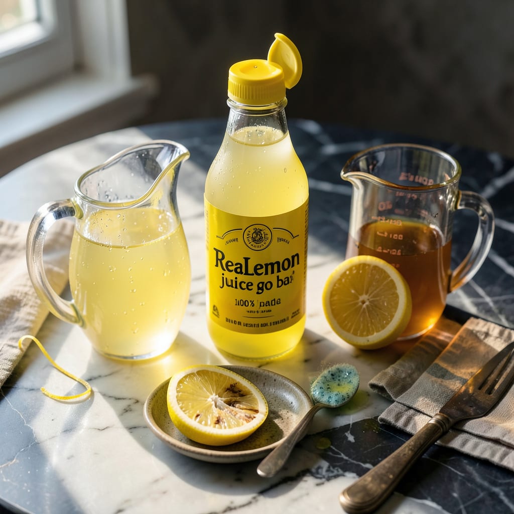 does realemon juice go bad example with annotations