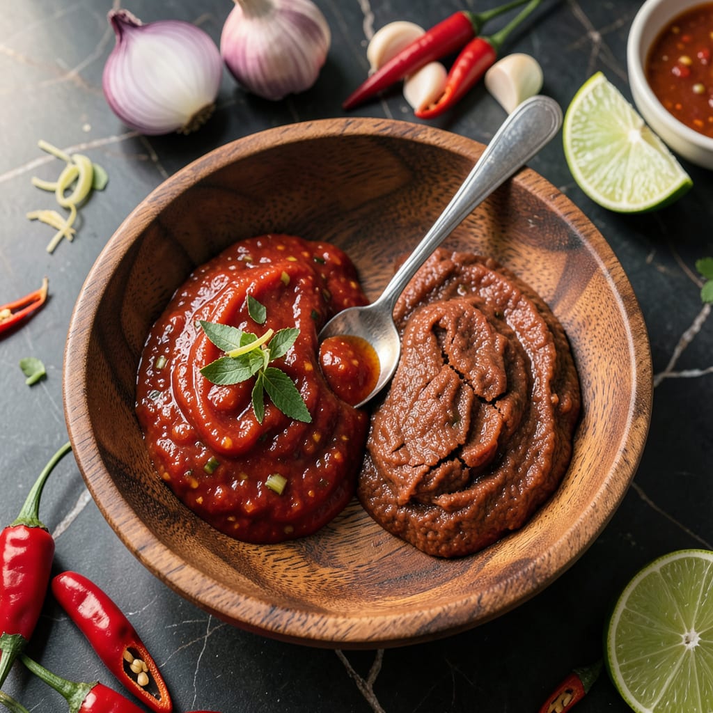 Does Red Curry Paste Go Bad: Shelf Life and Spoilage Signs Explained example with annotations