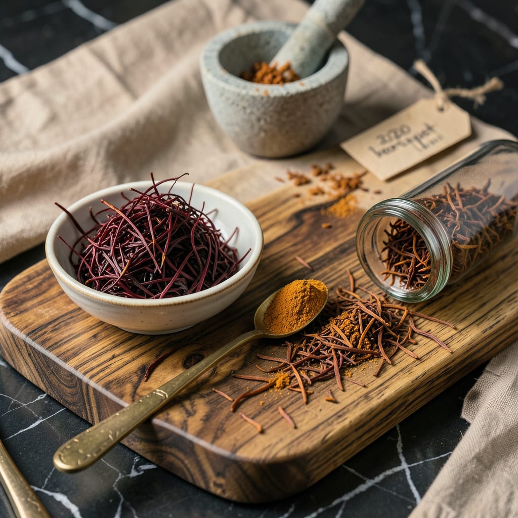 Comprehensive Does Saffron Go Bad: Shelf Life, Storage Tips, and Freshness Signs visual reference