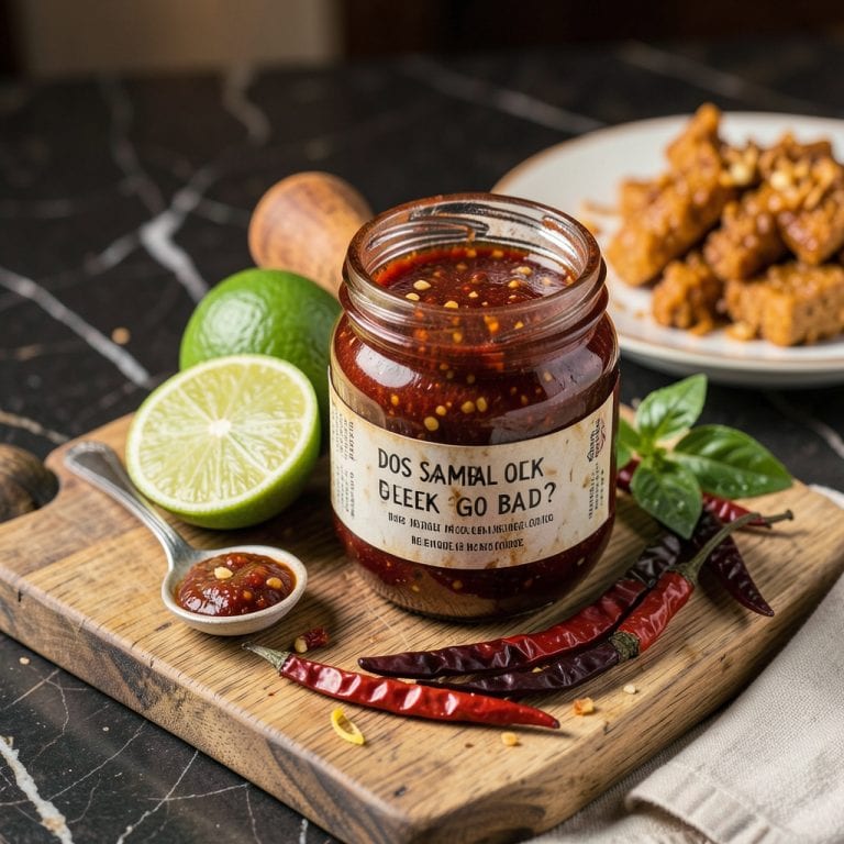 Comprehensive Does Sambal Oelek Go Bad: Shelf Life and Storage Tips Explained visual reference