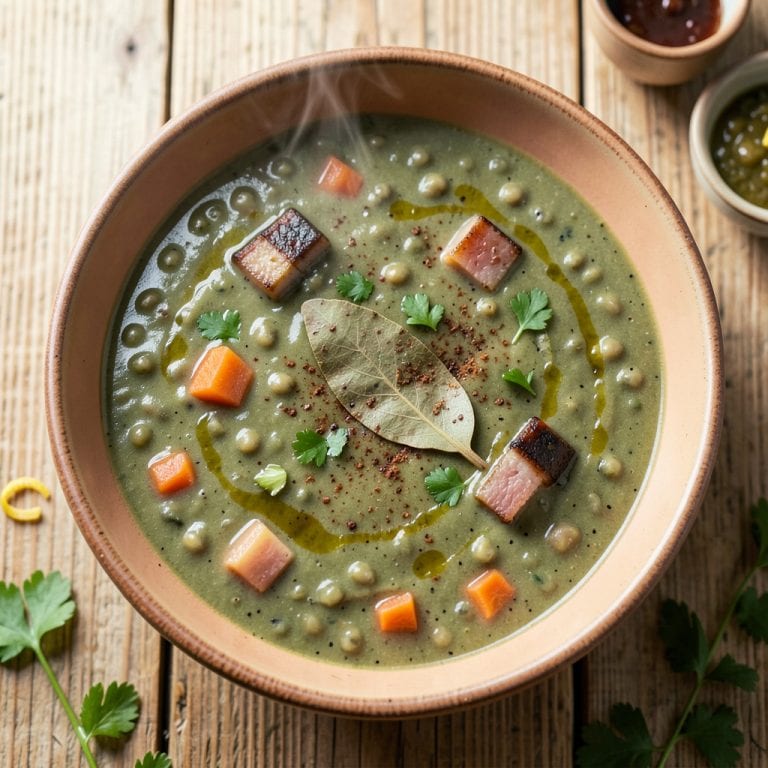 Visual representation of Does Split Pea Soup Cause Gas: The Truth and How to Reduce It