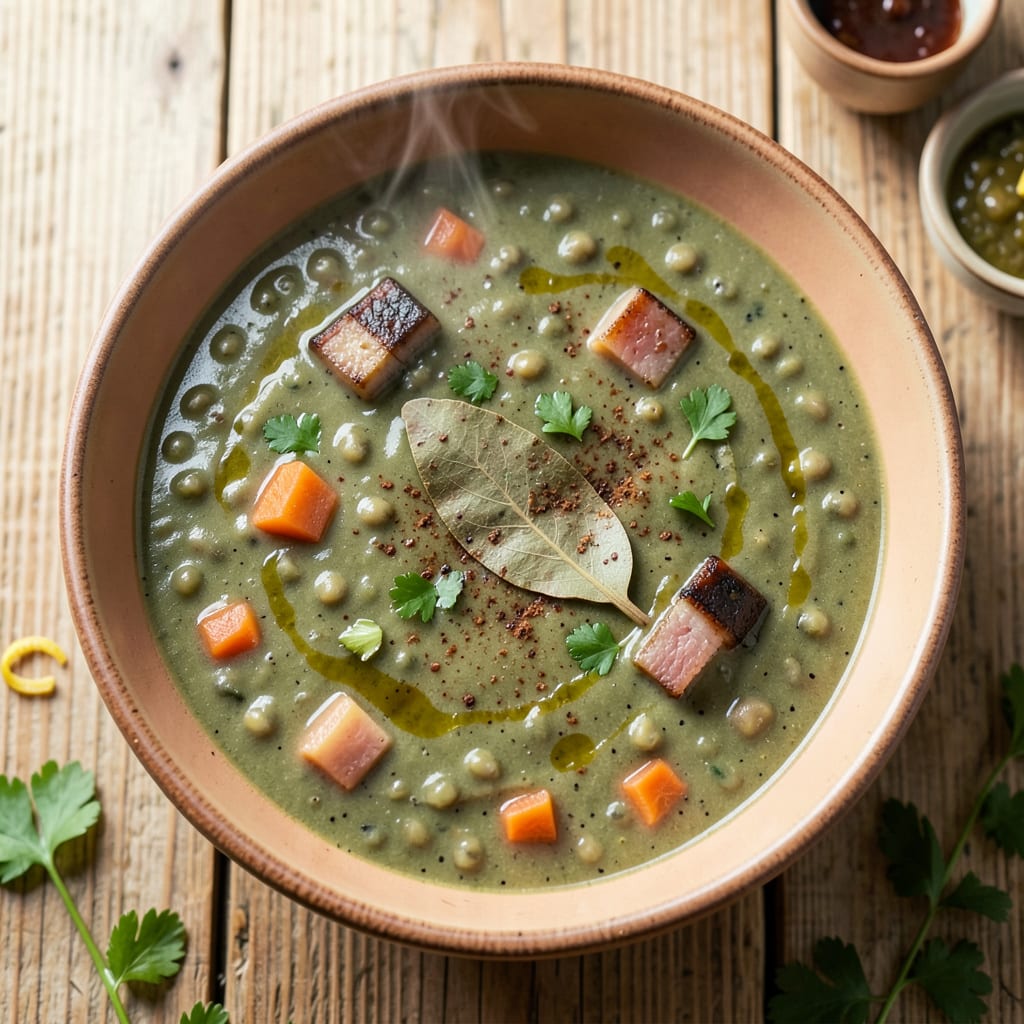 Visual representation of Does Split Pea Soup Cause Gas: The Truth and How to Reduce It