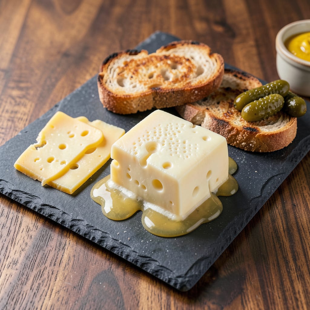 Visual representation of Does Swiss Cheese Melt: Best Methods for Perfect Results Every Time