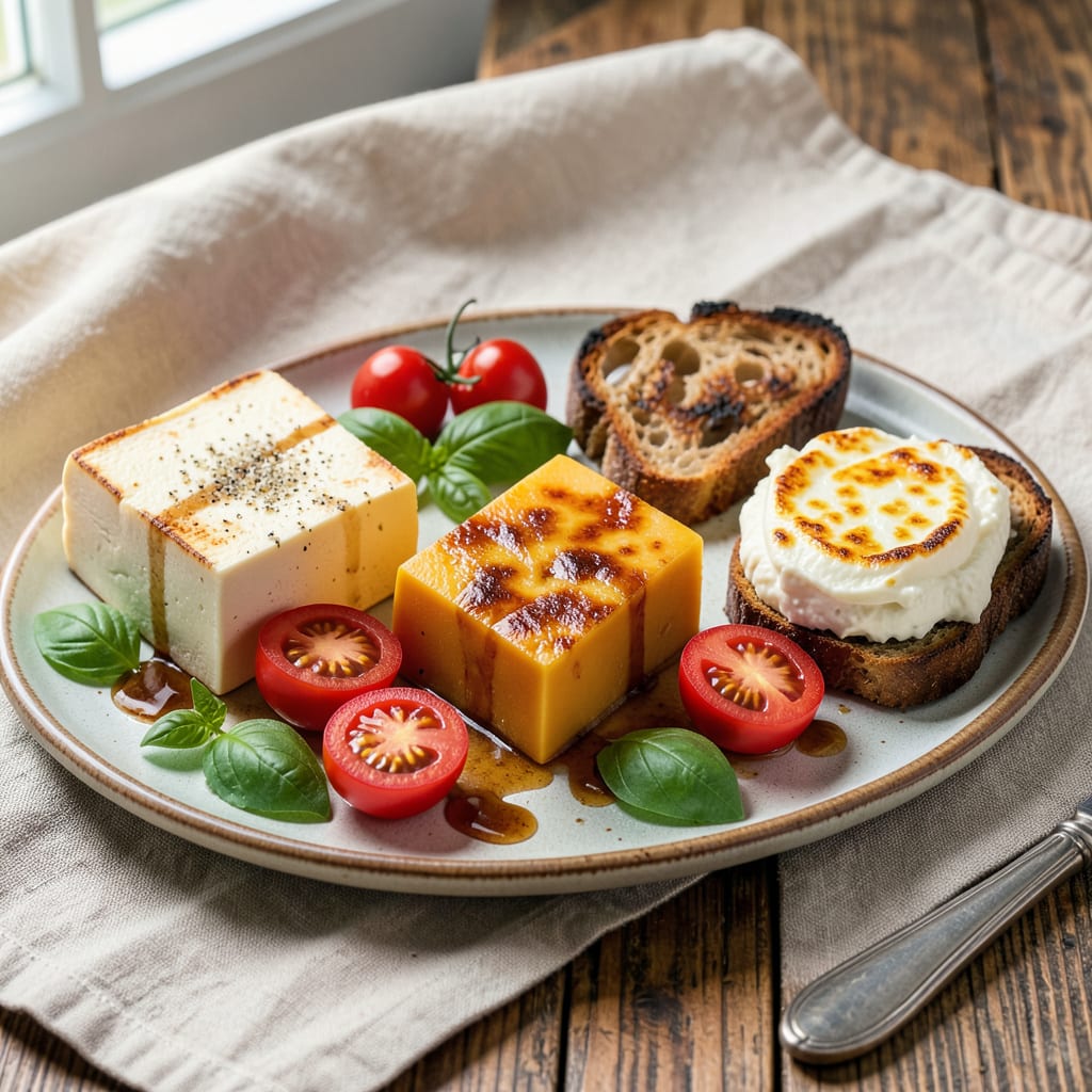 Comprehensive does tofu taste like cheese visual reference