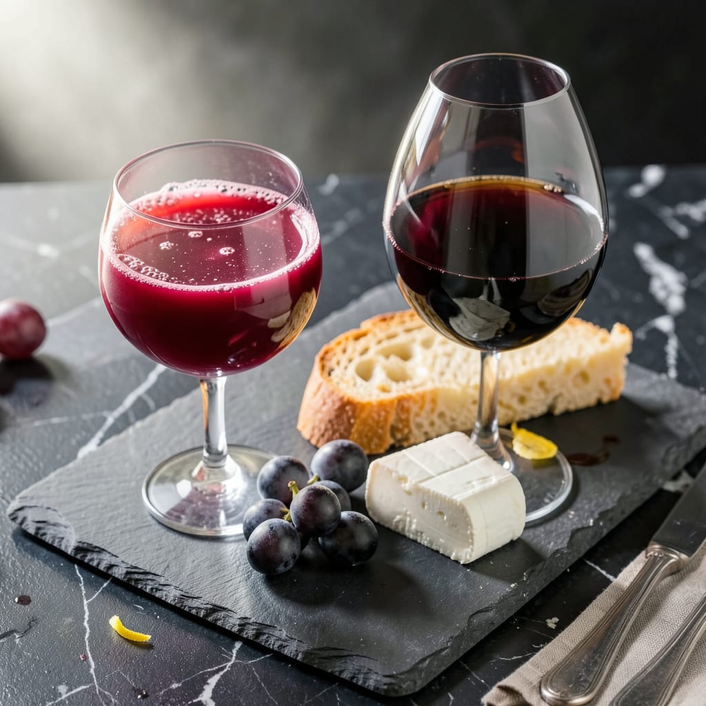 Does Wine Taste Like Grape Juice: The Real Difference Explained Simply illustration with key details