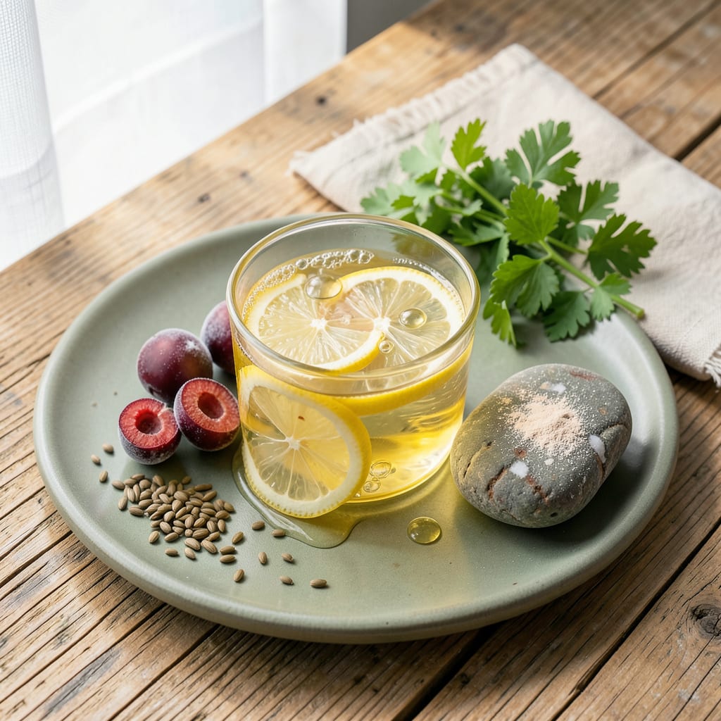 DoTERRA Kidney Stone Recipe: Natural Support Blend and Usage Guide example with annotations
